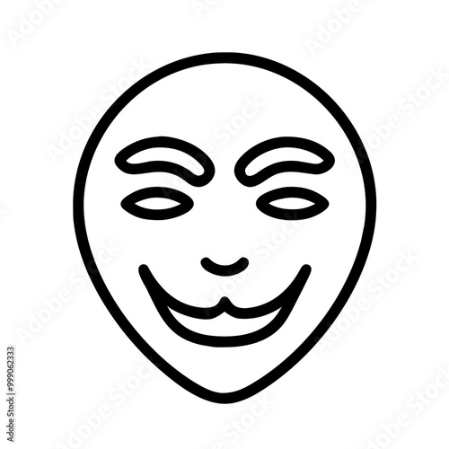 Anonymous Mask