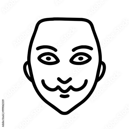 Anonymous Mask