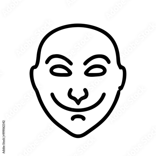 Anonymous Mask