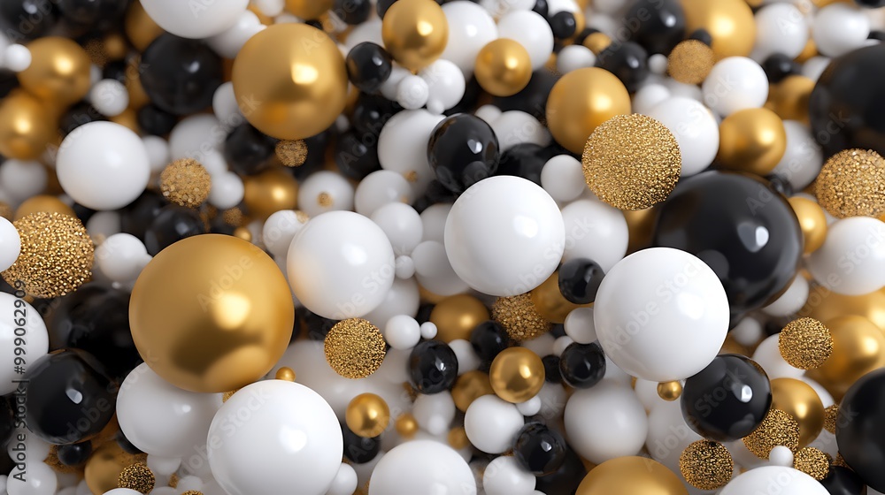 Illuminating the Essence of Abstract Gold in 3D: A Modern Visual Exploration Illuminating the Essence of Abstract Gold in 3D: A Modern Visual Exploration