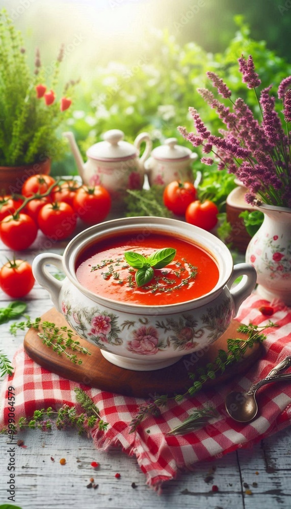 Tomatensuppe Tomatensuppe