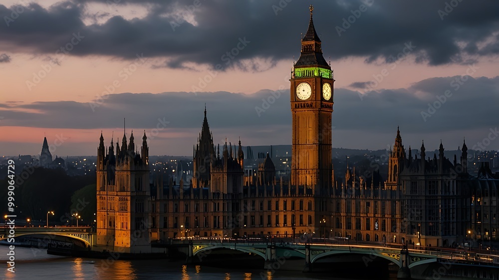 Fototapeta premium big ben at night