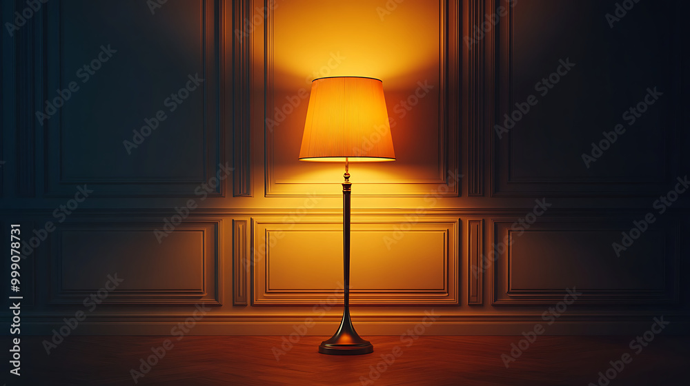Modern Glass Table Lamp Creating Chic Atmosphere in Living Spaces photo Modern Glass Table Lamp Creating Chic Atmosphere in Living Spaces photo