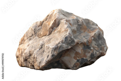 Realistic nature rock shape, isolated on a transparent background png