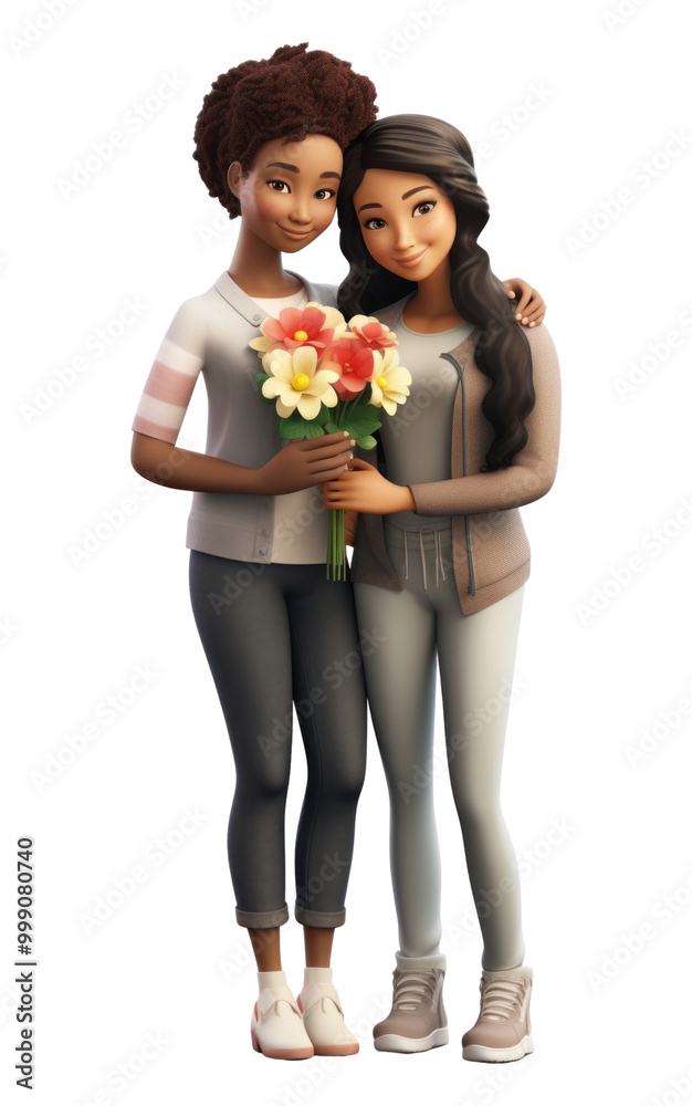 PNG Flower cartoon blossom adult. PNG Flower cartoon blossom adult.