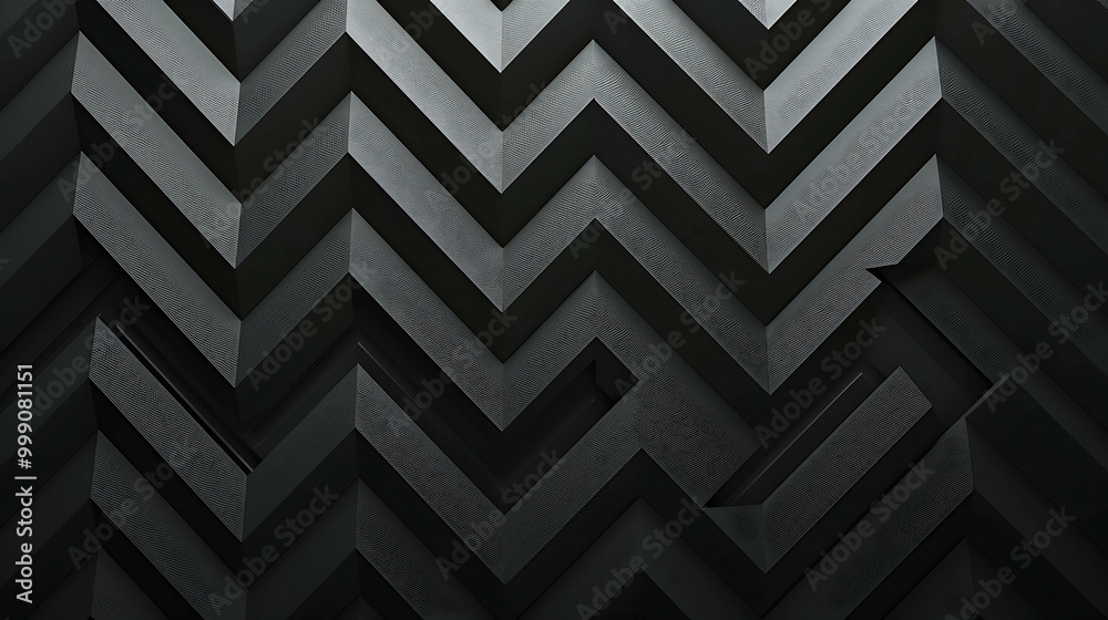 Abstract black and white geometric pattern. Abstract black and white geometric pattern.