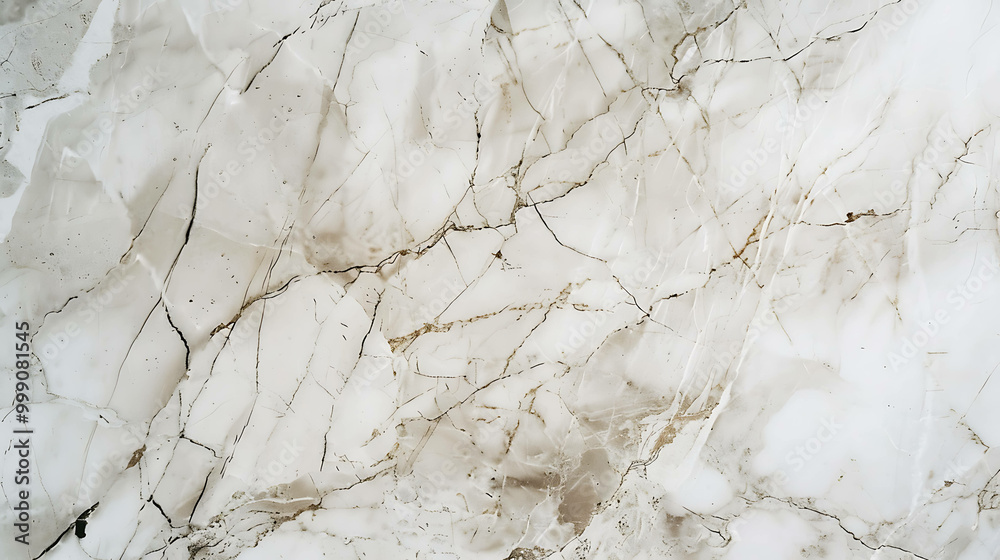 White marble texture with subtle brown veining. White marble texture with subtle brown veining.