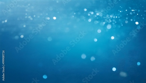 Wallpaper Mural Cool blue plain background with clear depth of field for a refreshing look Torontodigital.ca