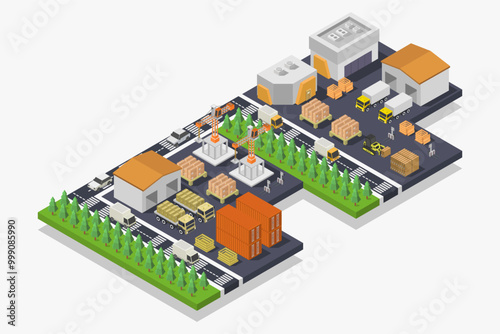 Isometric Warehouse