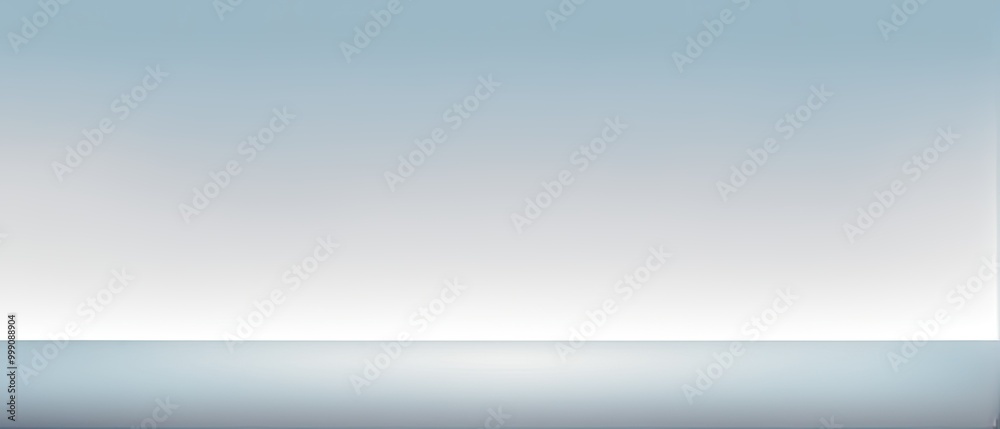 Simple White and Blue Background for Product Photography Simple White and Blue Background for Product Photography