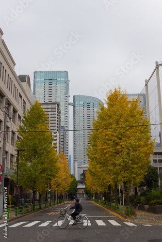 yellow tree tokyo