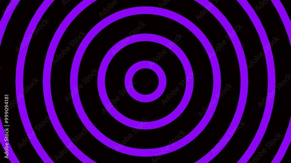 Lavender gradient concentric circles on a black background. A dynamic abstract background suitable for graphic design, web design, or digital art projects. Lavender gradient concentric circles on a black background. A dynamic abstract background suitable for graphic design, web design, or digital art projects.