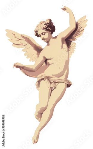 PNG Cupid angel adult cupid.