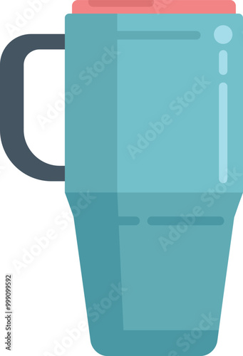 Reusable bottle keeping you hydrated while enjoying outdoor activities