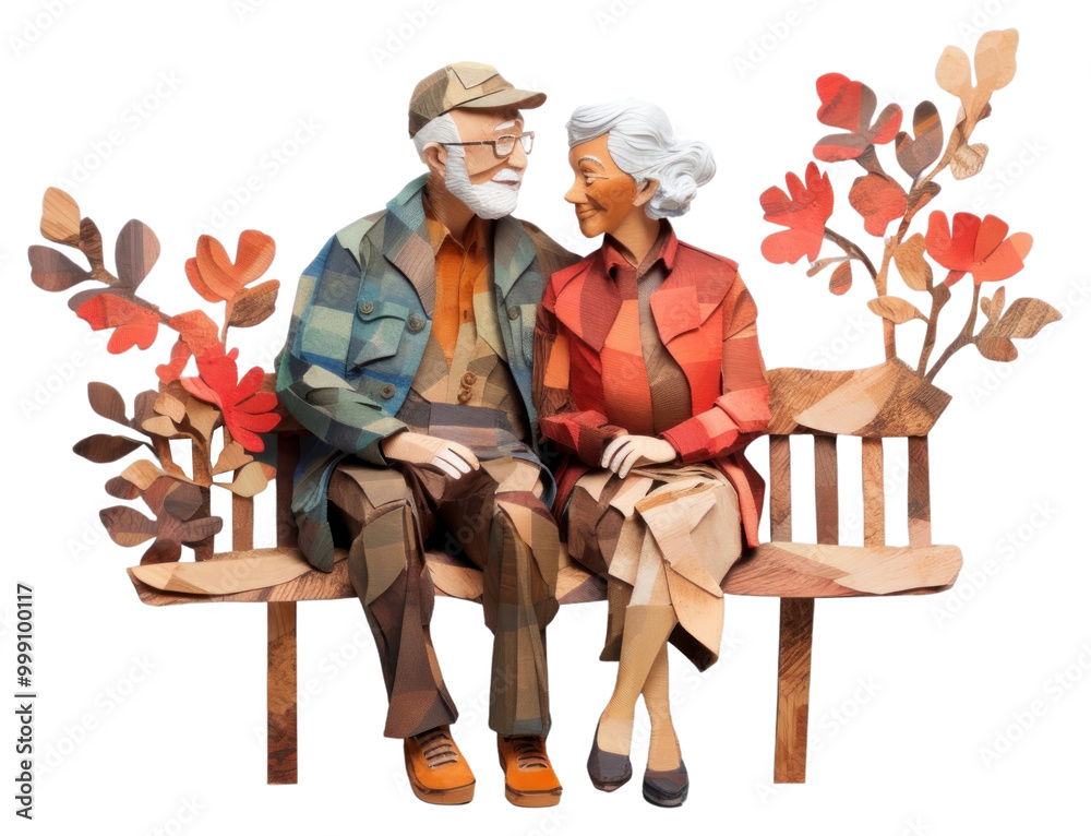 PNG Sitting bench art portrait. PNG Sitting bench art portrait.