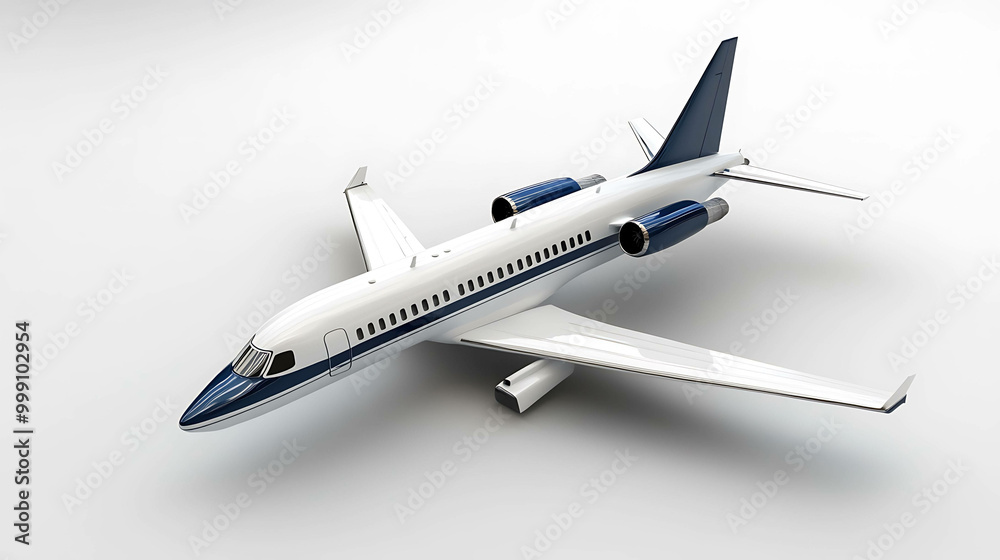 airplane isolated on white background airplane isolated on white background