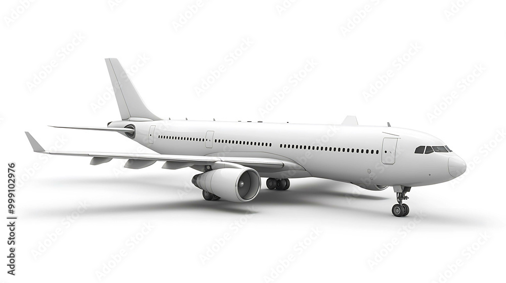 airplane isolated on white background airplane isolated on white background