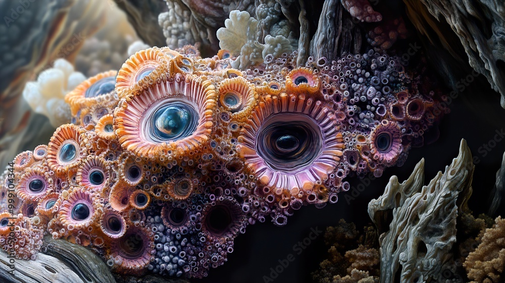 Vibrant Coral Reef: A Close-Up Look at Nature's Beauty Vibrant Coral Reef: A Close-Up Look at Nature's Beauty
