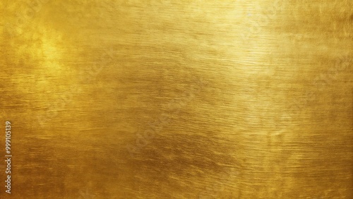 Soft matte gold texture with a subtle, velvety surface in warm, muted golden tones for elegant and luxurious backgrounds with copy space