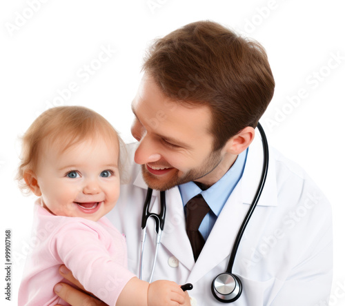 PNG Stethoscope portrait nurse photo.