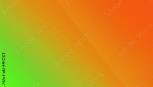 Abstract Gradient Background in Green, Yellow, and Orange