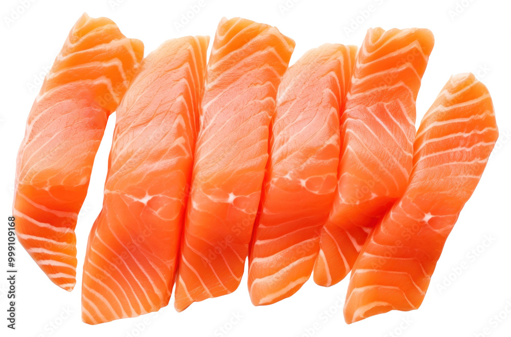 PNG Salmons seafood slice white background. PNG Salmons seafood slice white background.