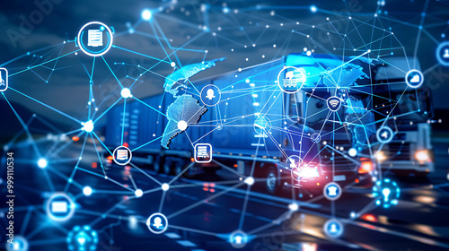 Online Shipping Concept with Fast and Reliable Delivery