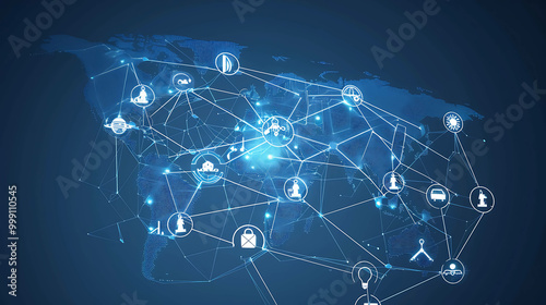 Online Shipping Concept with Fast and Reliable Delivery