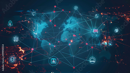 Online Shipping Concept with Fast and Reliable Delivery