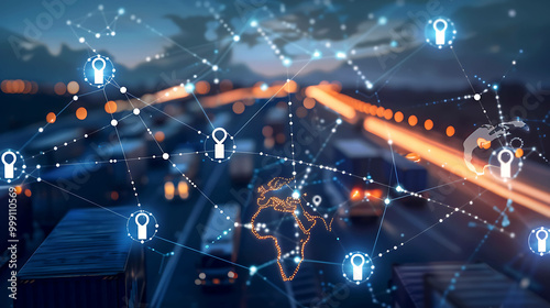 Online Shipping Concept with Fast and Reliable Delivery