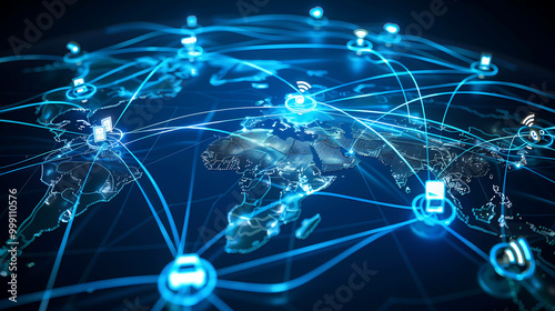 Online Shipping Concept with Fast and Reliable Delivery