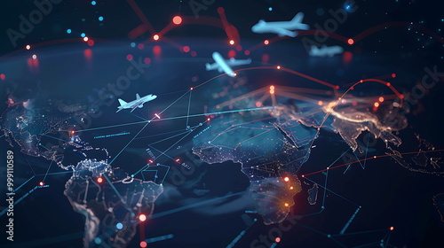 Online Shipping Concept with Fast and Reliable Delivery