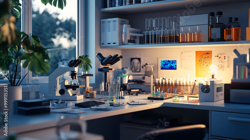 Biohacking Laboratory