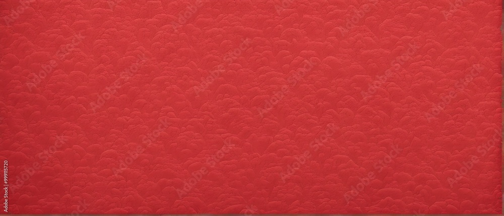 Fototapeta premium Red Embossed Texture