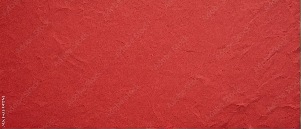 Fototapeta premium Abstract Red Crumpled Texture