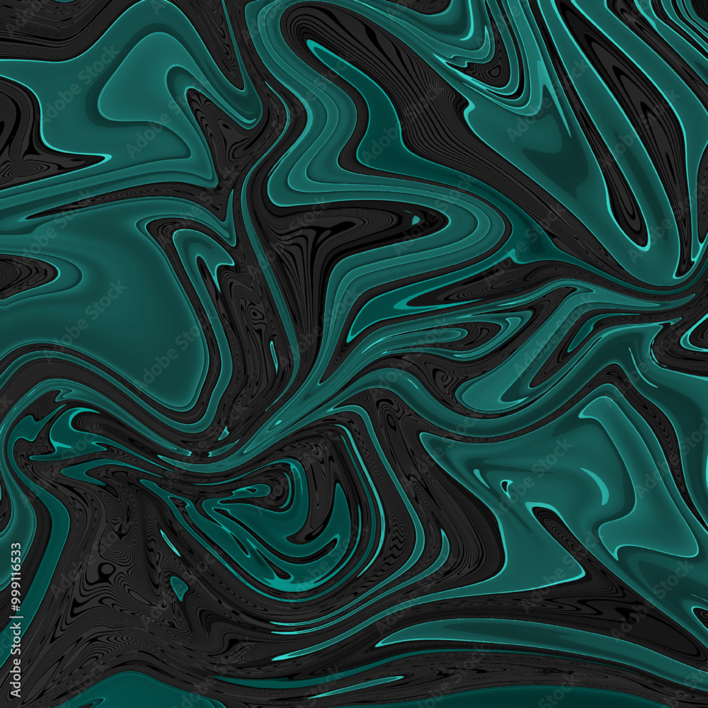 Obraz premium dark theme abstract background with marble texture