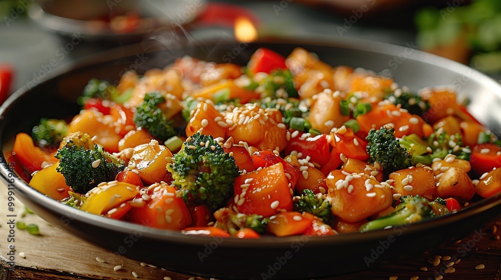 Chicken and Broccoli Stir-Fry Chicken and Broccoli Stir-Fry