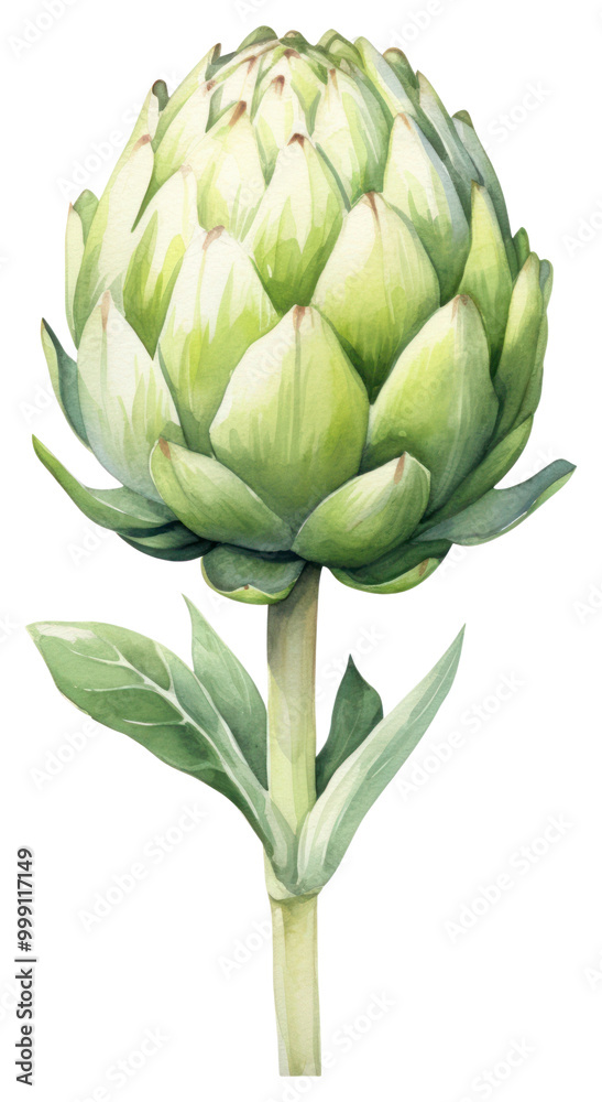 Fototapeta premium PNG Artichoke vegetable plant food.