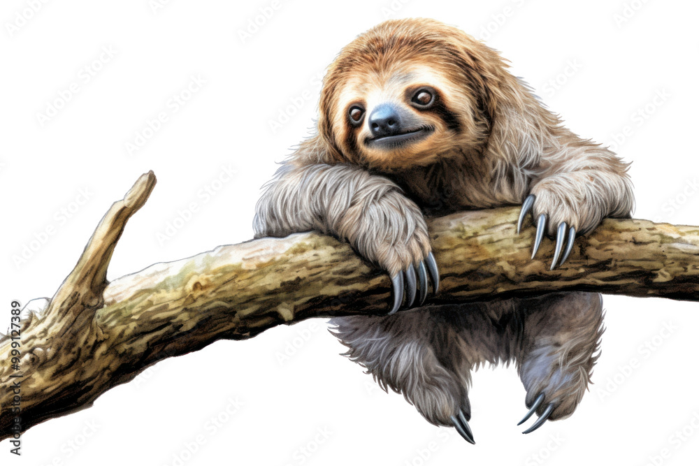 Wildlife animal mammal sloth. Wildlife animal mammal sloth.