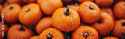 Wallpaper Mural Mini pumpkins piled in a rustic autumn pumpkin patch Torontodigital.ca