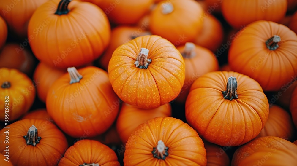 Mini pumpkins piled in a rustic autumn pumpkin patch Mini pumpkins piled in a rustic autumn pumpkin patch