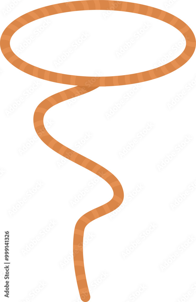This lasso icon represents the wild west and catching cattle This lasso icon represents the wild west and catching cattle