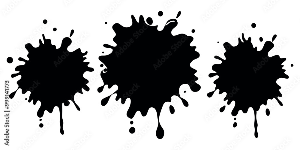Signals Abstract Paint Strokes & Splatter Collection – Grunge Brushes and Ink Blots Signals Abstract Paint Strokes & Splatter Collection – Grunge Brushes and Ink Blots