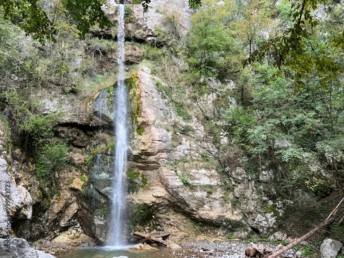 Beri Waterfall (Triglav National Park, Slovenia) - Beri Wasserfall (Triglav-Nationalpark, Slowenien) - Slapova Beri ali slap Beri in soteska Godiče (Triglavski narodni park, Slovenija) photo