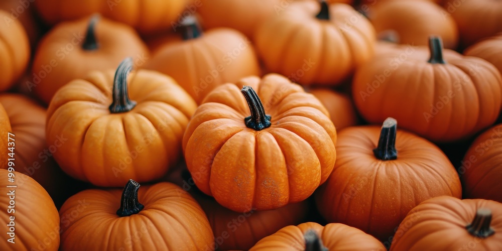 Rustic Autumn Pumpkin Patch with Mini Pumpkins Rustic Autumn Pumpkin Patch with Mini Pumpkins