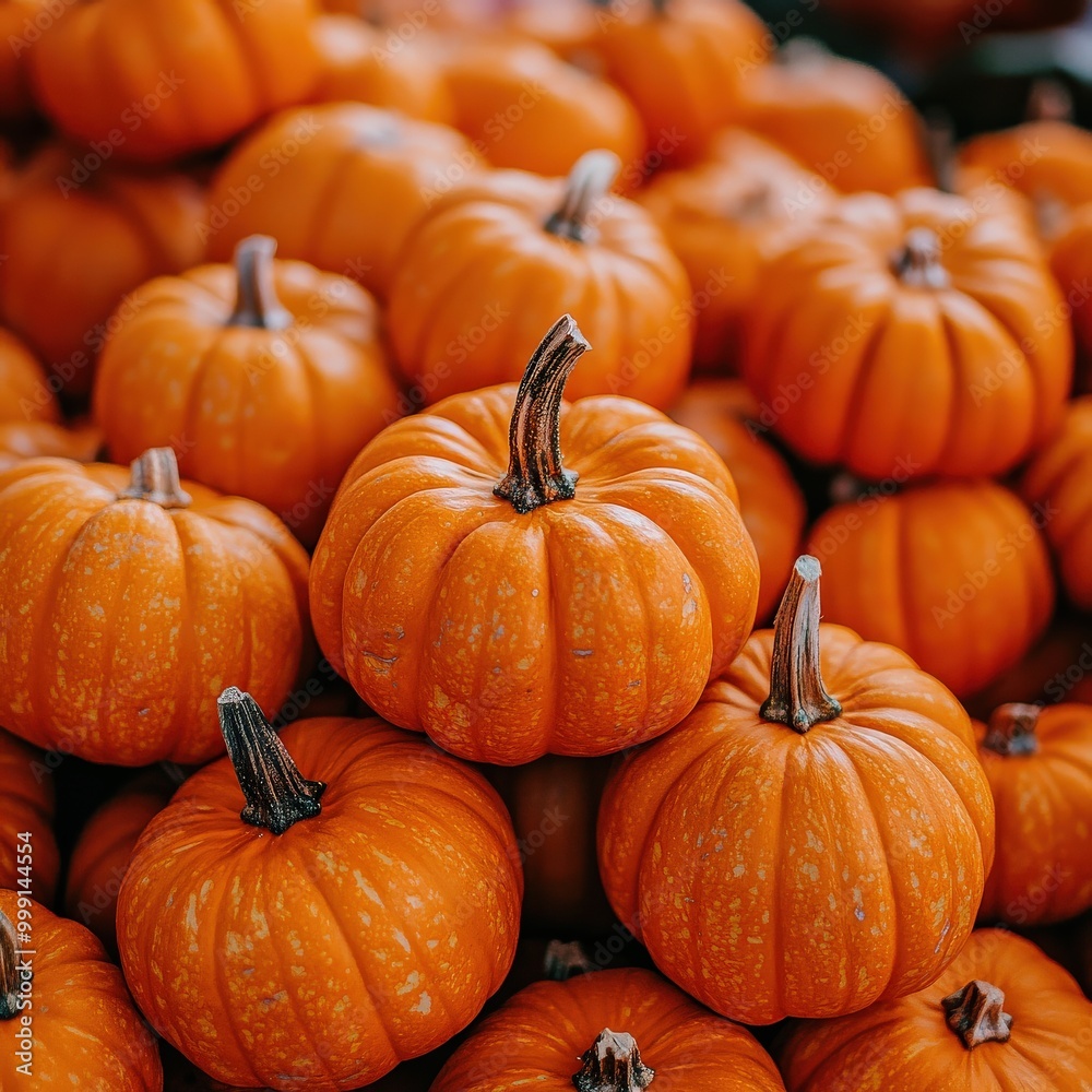 Rustic Autumn Pumpkin Patch with Mini Pumpkins Rustic Autumn Pumpkin Patch with Mini Pumpkins