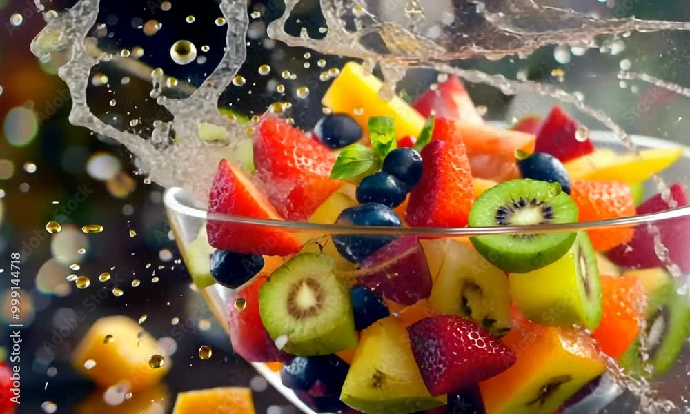 Fruit Salad Splash