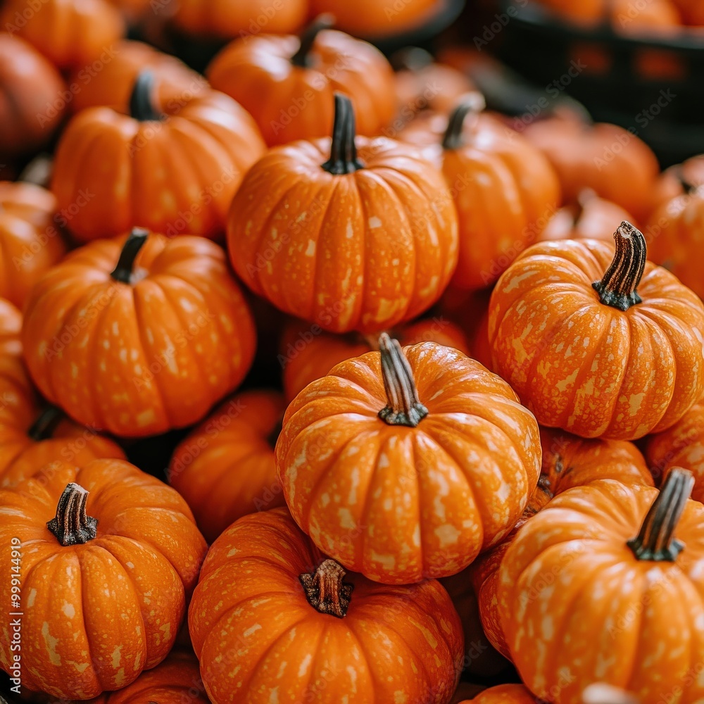Rustic Autumn Pumpkin Patch with Mini Pumpkins Rustic Autumn Pumpkin Patch with Mini Pumpkins