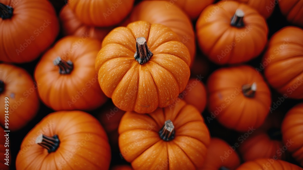 Rustic Autumn Pumpkin Patch with Mini Pumpkins Rustic Autumn Pumpkin Patch with Mini Pumpkins