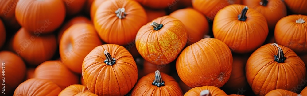 Rustic Autumn Pumpkin Patch with Mini Pumpkins Rustic Autumn Pumpkin Patch with Mini Pumpkins